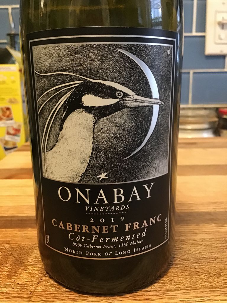 2018 Onabay Franc CotFermented, USA, New York, Long Island