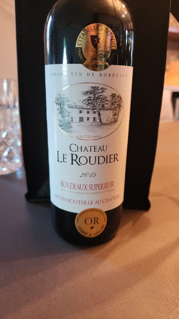 2015 Château Le Roudier - CellarTracker
