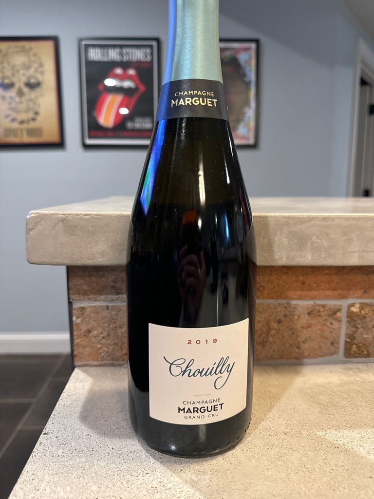 2014 Marguet Champagne Grand Cru Chouilly - CellarTracker