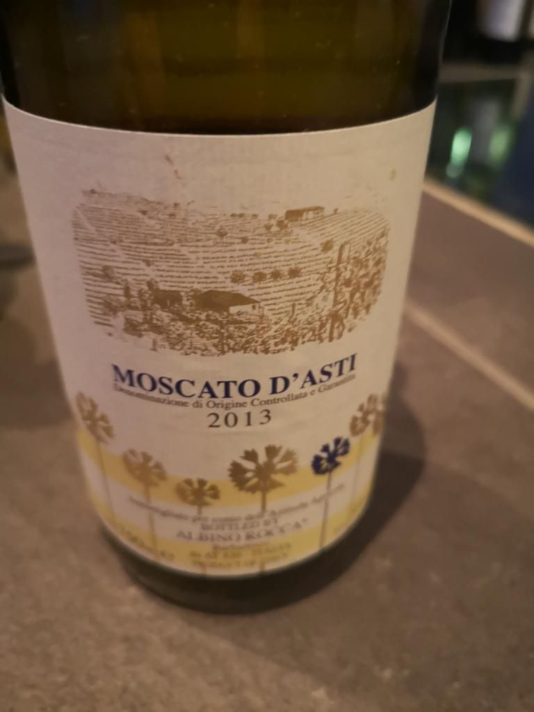 2013 Albino Rocca Moscato d'Asti, Italy, Piedmont, Asti, Moscato d'Asti ...