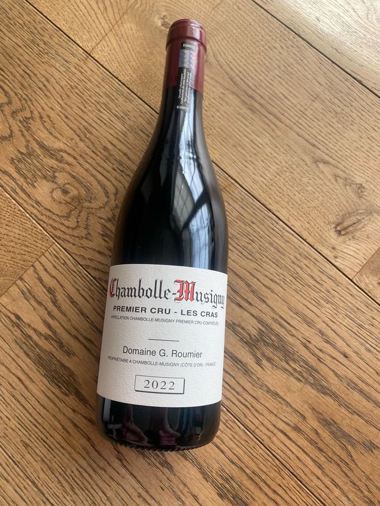 2016 Domaine G. Roumier / Christophe Roumier Chambolle-Musigny 1er 