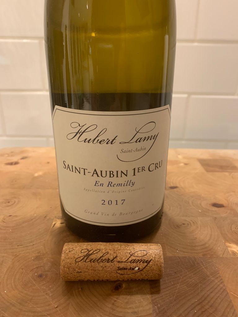 2013 Hubert Lamy Saint-Aubin 1er Cru En Remilly Blanc - CellarTracker