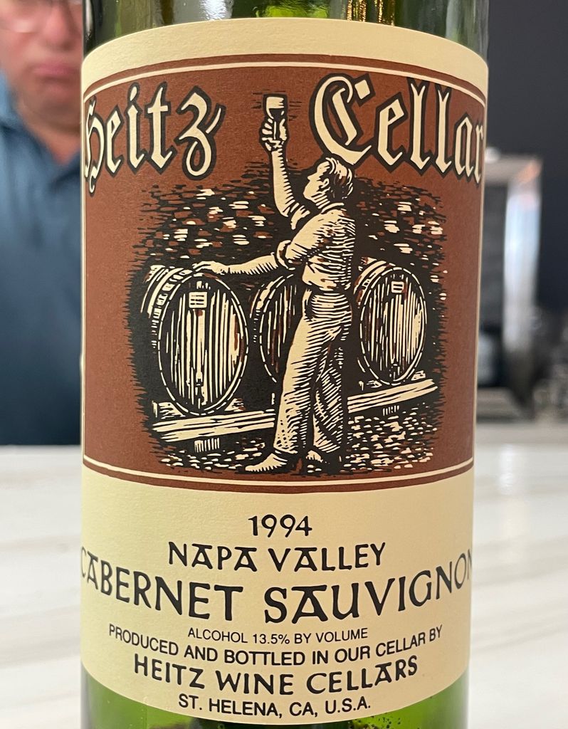 1994 Heitz Cellar Cabernet Sauvignon - CellarTracker