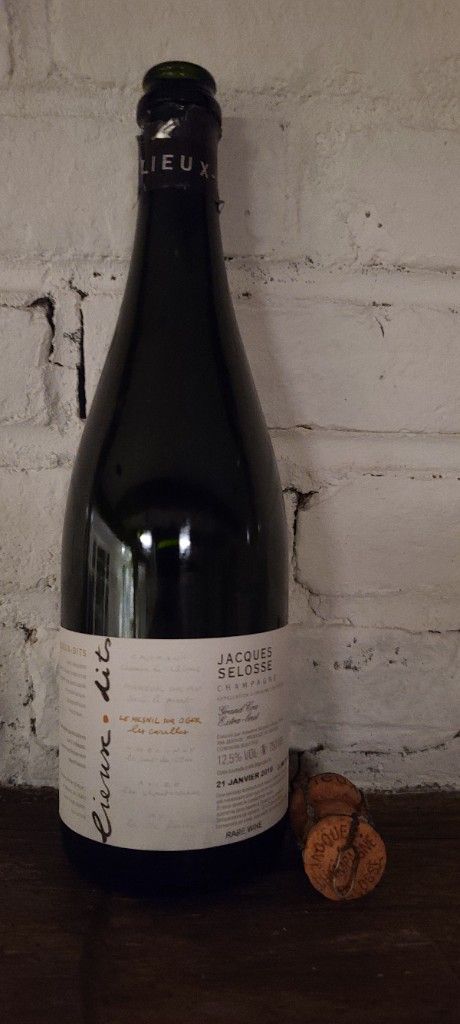2019 Jacques Selosse Champagne Grand Cru Lieux-dits Extra Brut Le
