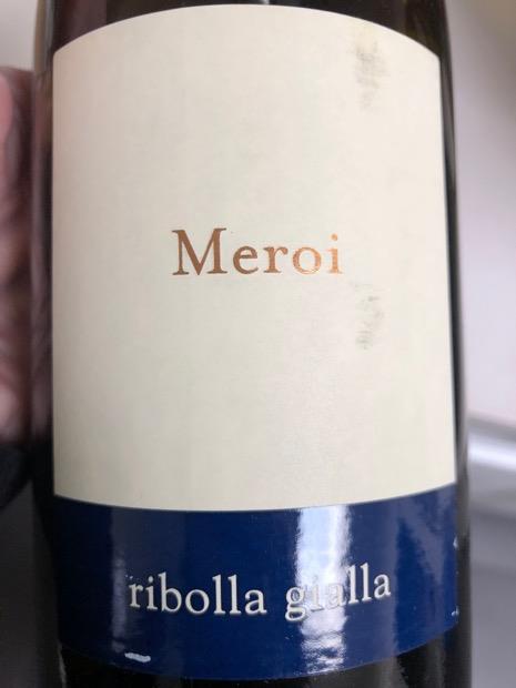 Miani Ribolla 2010 Meroi Friuli Colli Orientali Ribolla Gialla, Italy, Friuli-Venezia ...