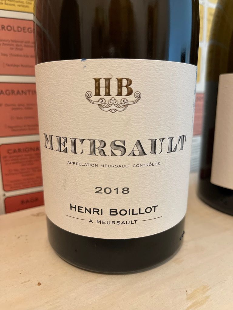 d*7様 Henri Boillot Meursault 2018 750ml Henri Boillot Meursault 2018 - Vi.Wine