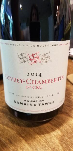 1996 Domaine Maume Gevrey-Chambertin 1er Cru - CellarTracker