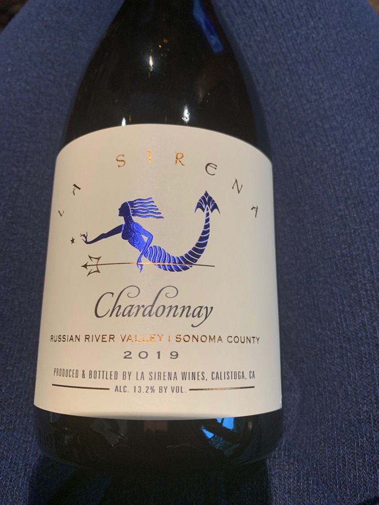 2020 La Sirena Chardonnay, USA, California, Napa Valley CellarTracker