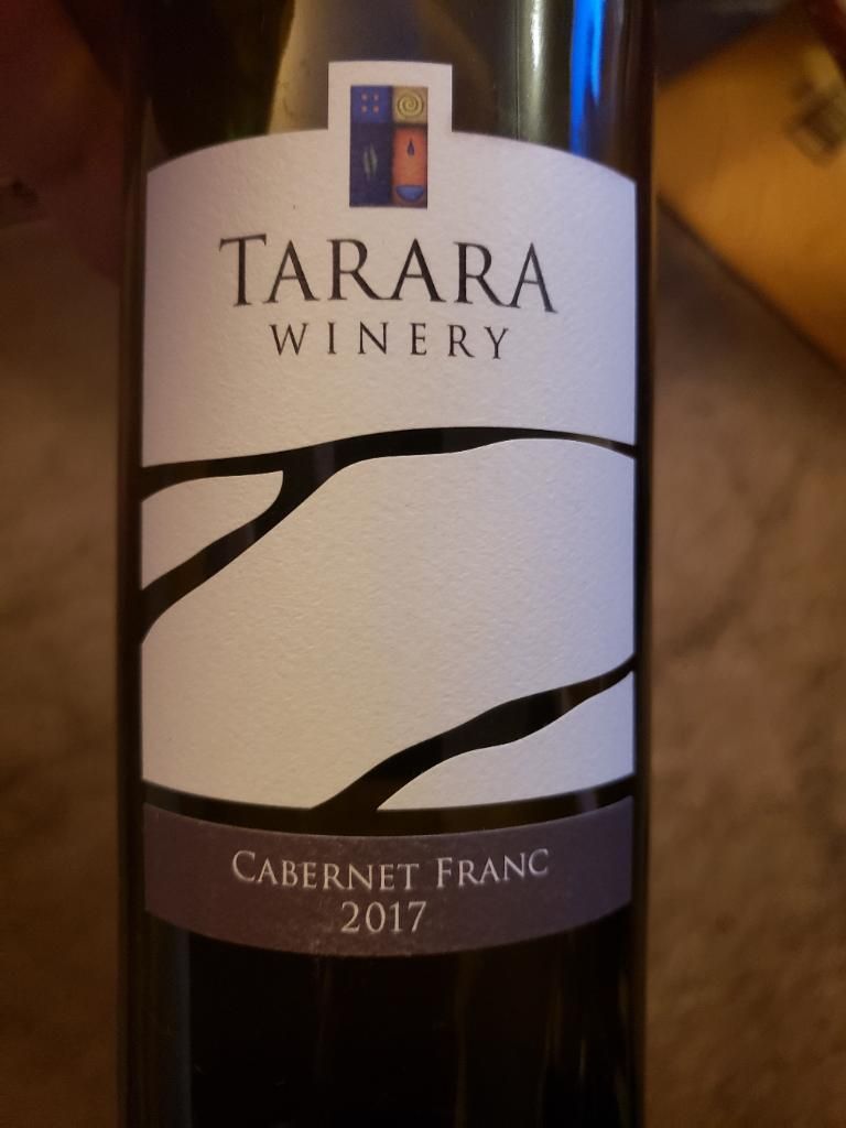 2017 Tarara Winery Franc, USA, Virginia CellarTracker