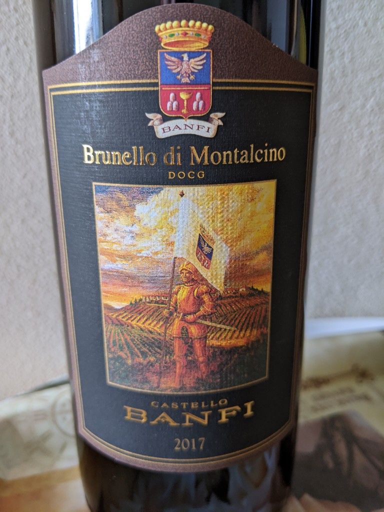 2017 Castello Banfi Brunello di Montalcino - CellarTracker
