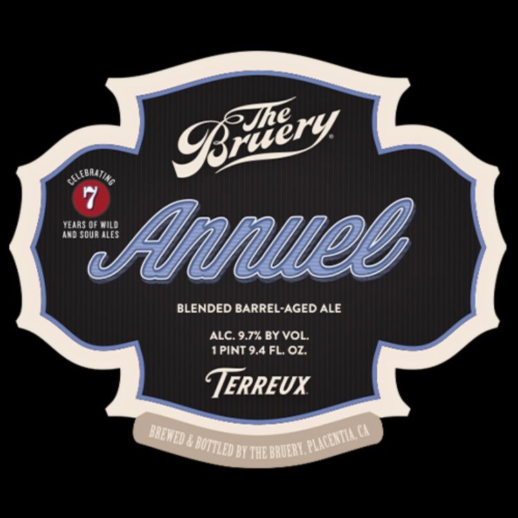 2022 The Bruery Terreux Annuel, USA, California, South Coast, Orange ...