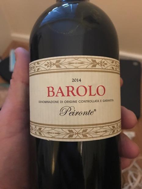 2014 Marks & Spencer Barolo Peironte, Italy, Piedmont, Langhe, Barolo ...