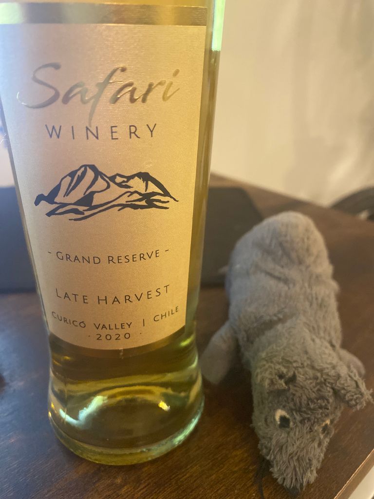 safari winery andean white