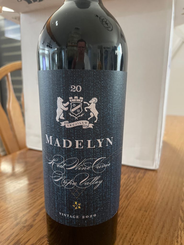 2020 Trujillo Wines Madelyn Red Wine Cuvee, USA, California, Napa