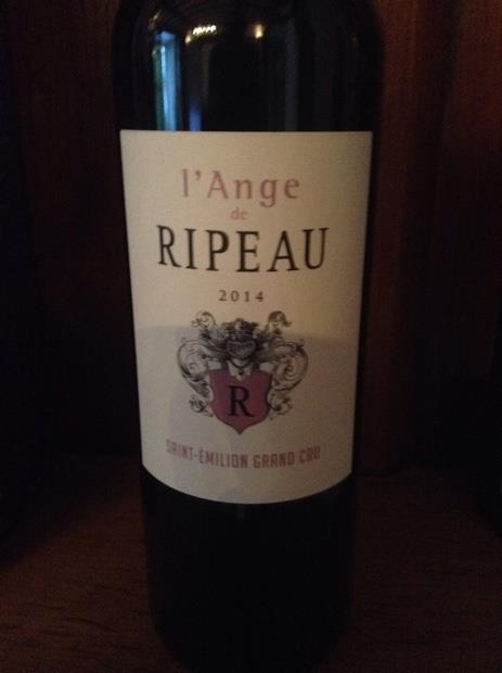 2020 Château Ripeau Ange de Ripeau, France, Bordeaux, Libournais, St ...