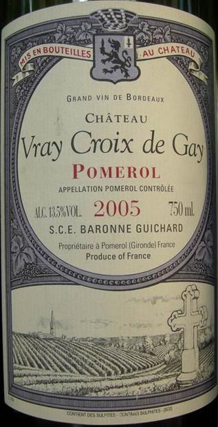 1964 Château Vray Croix de Gay - CellarTracker