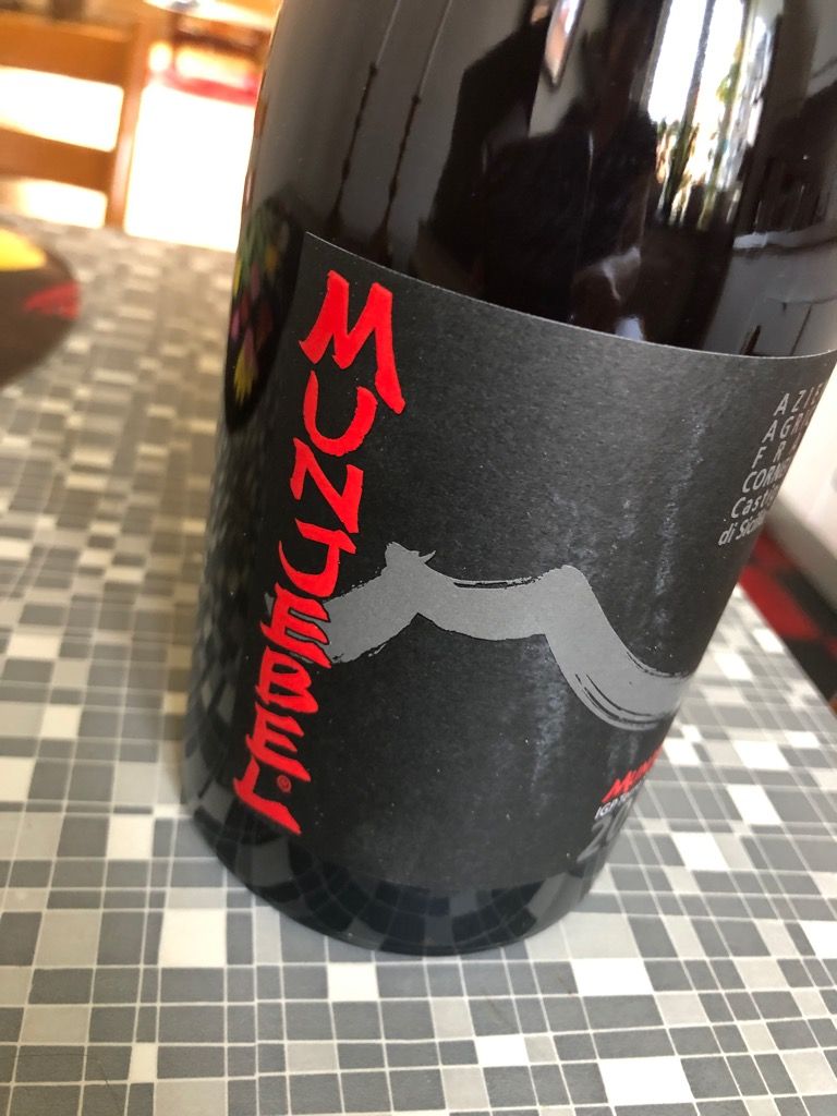 2016 Frank Cornelissen Munjebel - CellarTracker
