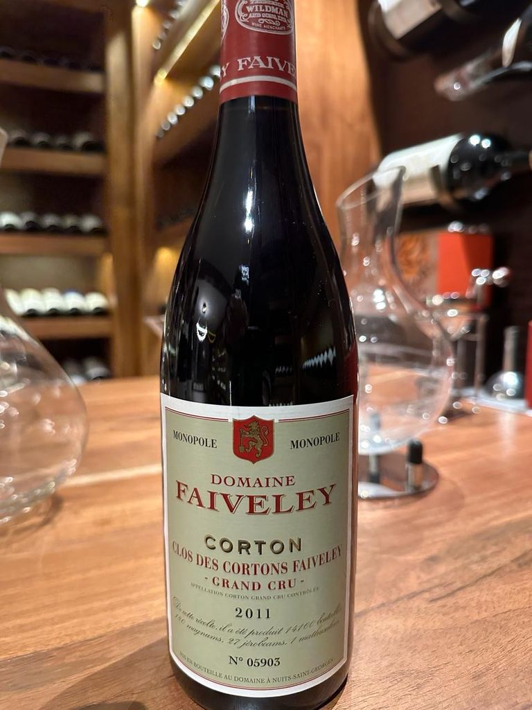 2015 Faiveley Corton-Clos des Cortons Faiveley - CellarTracker