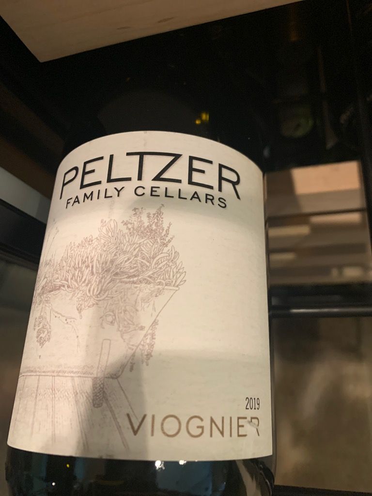 2020 Peltzer Family Cellars Viognier, USA, California CellarTracker