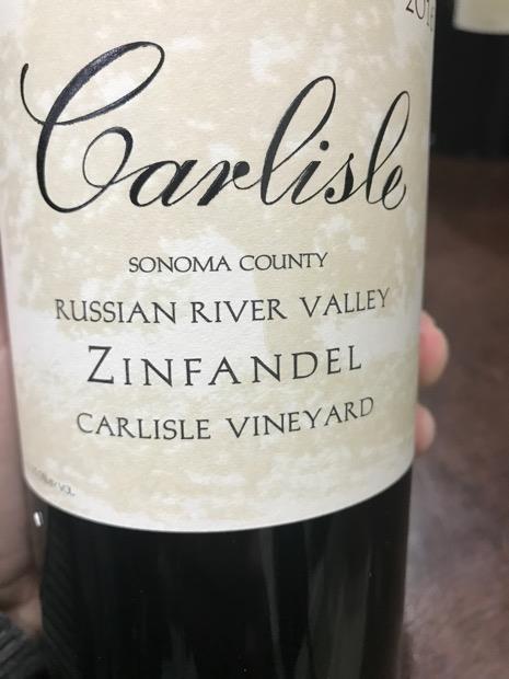 ◇DAKS◇ [CARLISLE] Wine Carlisle Embossed Leather Gold DD C 2016 Carlisle Zinfandel Carlisle Vineyard - CellarTracker