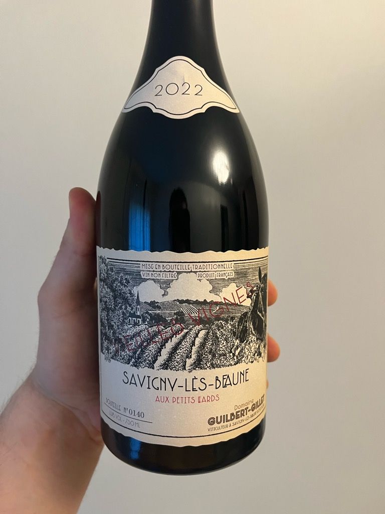 2021 Guilbert Gillet Savigny-lès-Beaune Aux Petits Liards Vieilles