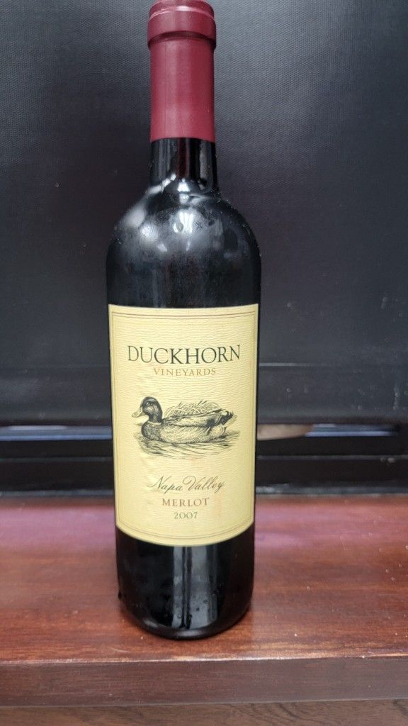 2008 Duckhorn Vineyards Merlot Napa Valley - CellarTracker