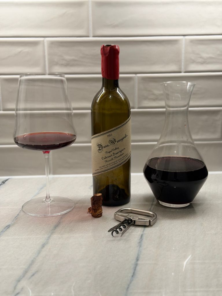 1986 Dunn Vineyards Cabernet Sauvignon Howell Mountain - CellarTracker