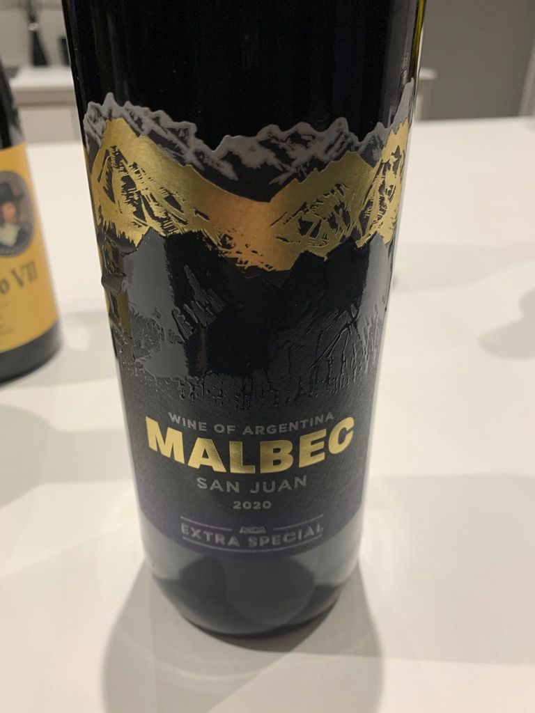 2019 Trivento Malbec Asda Extra Special, Argentina, Mendoza CellarTracker