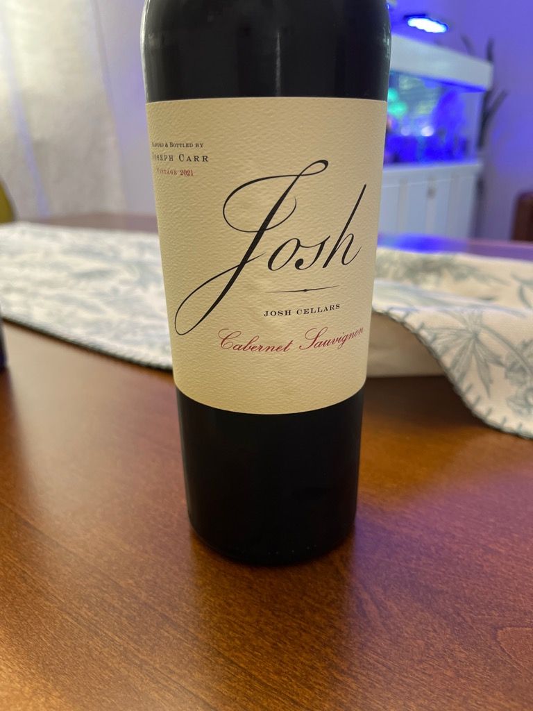2021 josh cellars cabernet sauvignon california usa california
