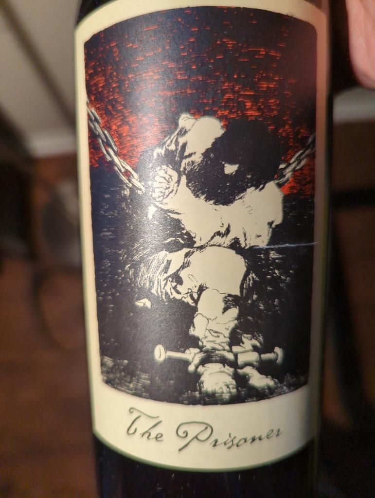 Red Blend Collection  The Prisoner Wine Company