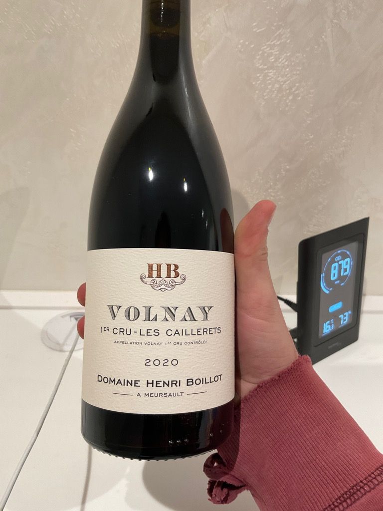 2011 Domaine Henri Boillot Volnay 1er Cru Champans - CellarTracker