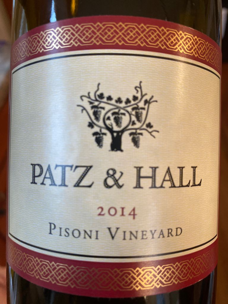 2014 Patz & Hall Pinot Noir Pisoni Vineyard - CellarTracker