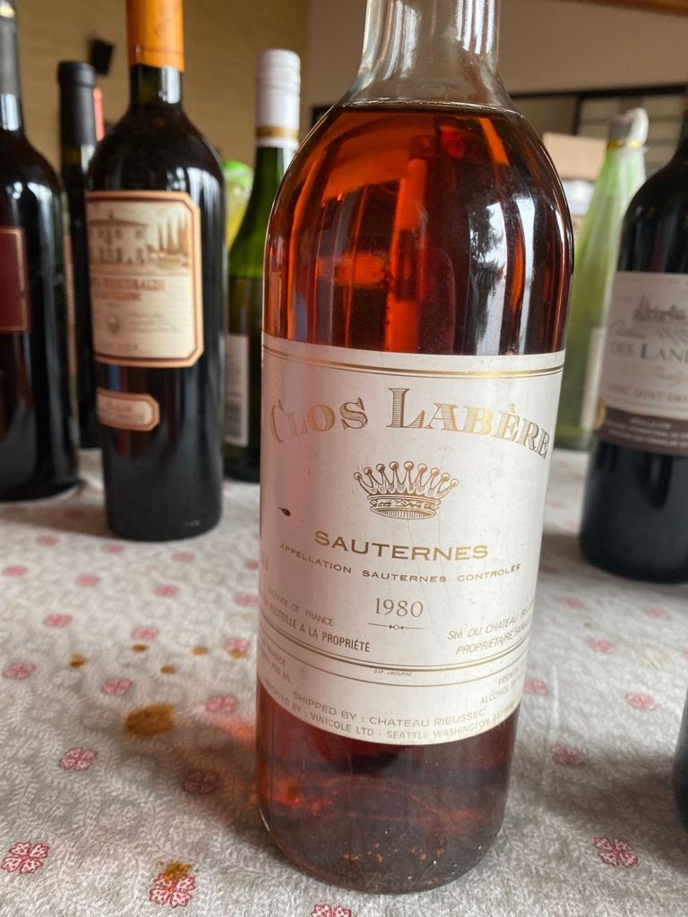 1998 Château Rieussec Clos Labère - CellarTracker