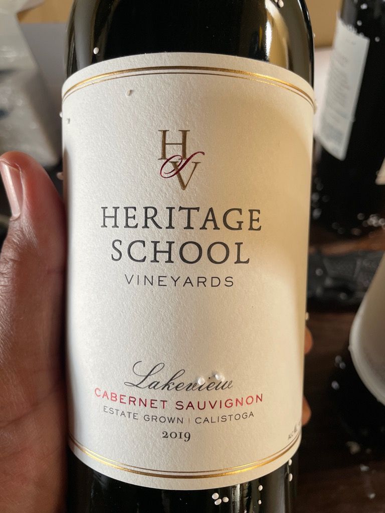2019 Heritage School Vineyards Sauvignon Lakeview, USA