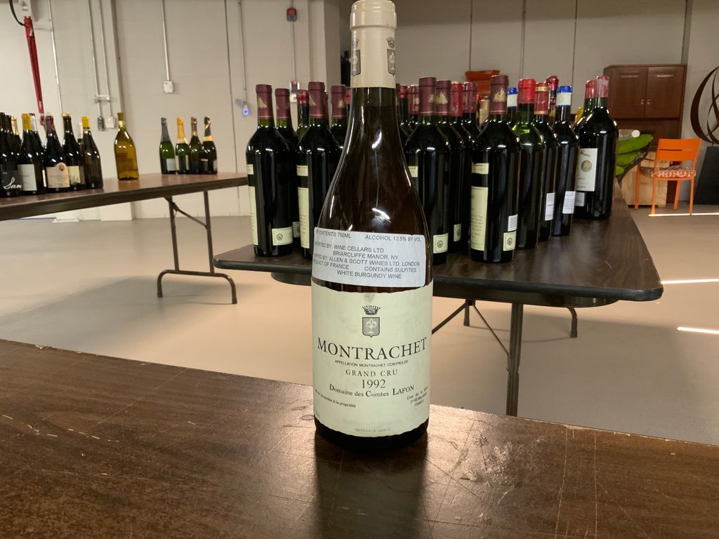 1993 Domaine des Comtes Lafon Montrachet - CellarTracker