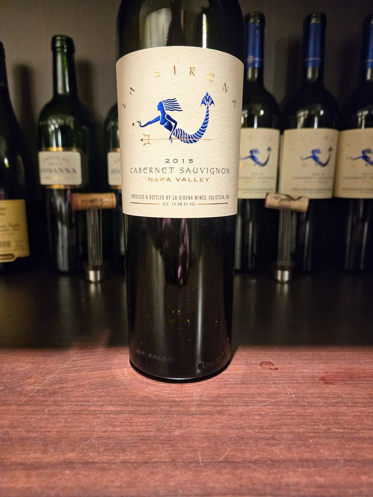 ワイン LA SIRENA CABERNET SAUVIGNON 2000 LA SIRENA CABERNET SAUVIGNON 2000