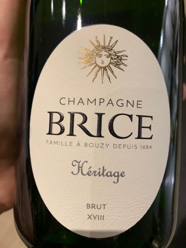 N.V. Brice Champagne Brut Heritage - CellarTracker