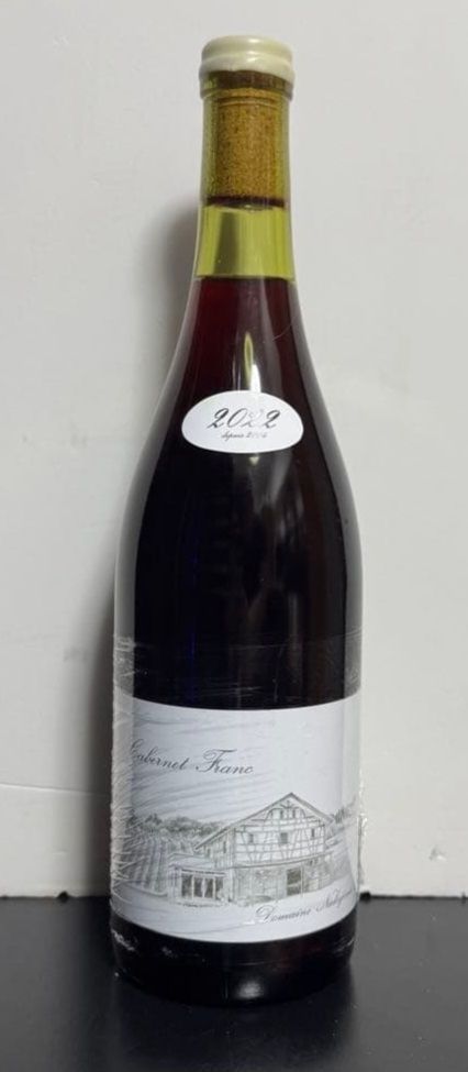 2021 Domaine Nakajima Cabernet Franc - CellarTracker
