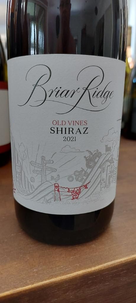 2021 Briar Ridge Vineyards Shiraz Old Vines, Australia, New South Wales ...