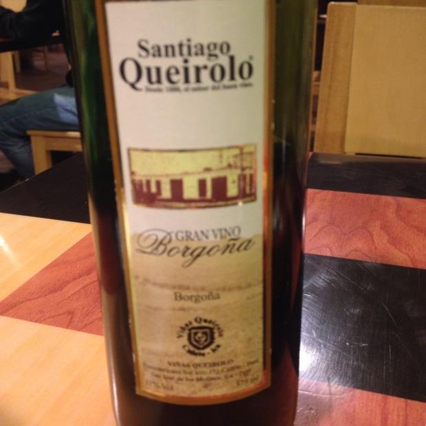 NV Santiago Queirolo Gran Vino Borgona, Peru, Lima, Canete - CellarTracker