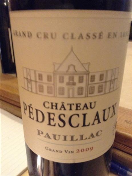 Château Pedesclaux 2006 ポイヤック Château Pédesclaux - Chateau Pedesclaux