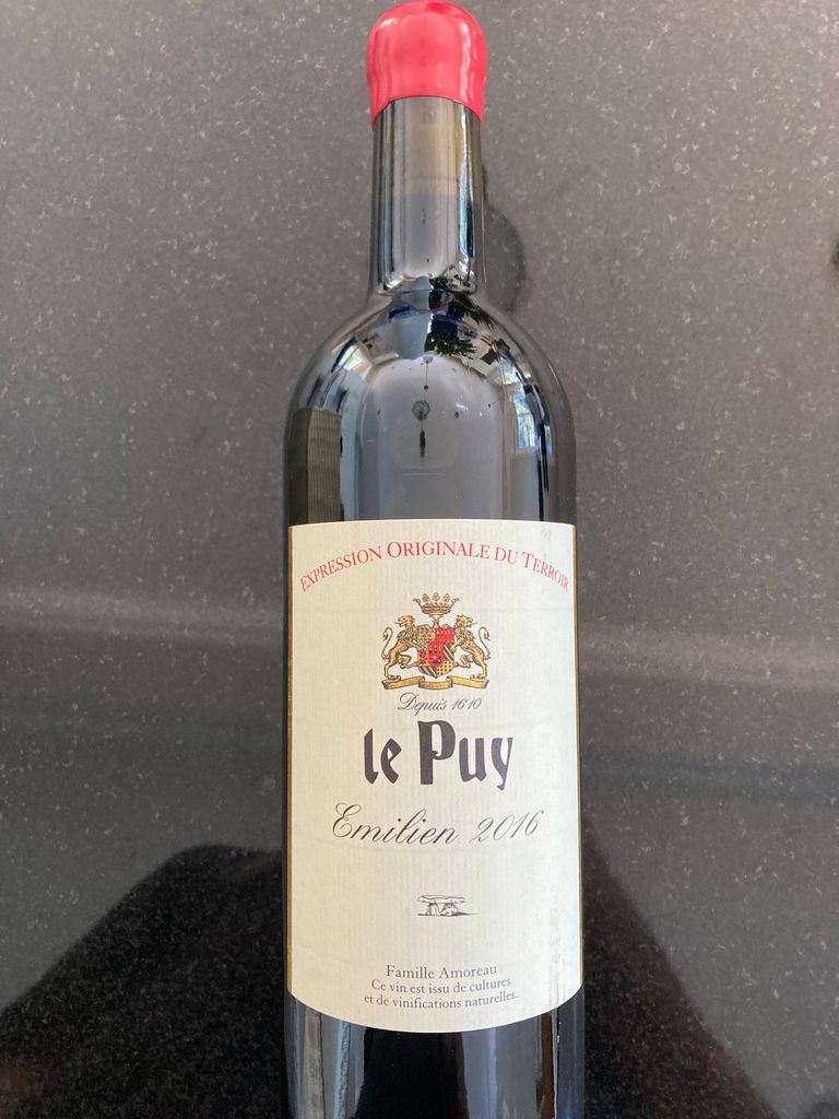 2016 Château Le Puy Cuvée Emilien - CellarTracker