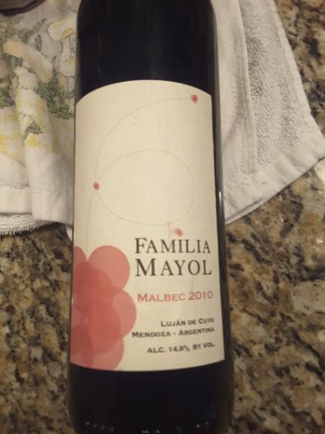 Familia mayol Malbec uco Valley mendoza glass 750ml (7798089340706)