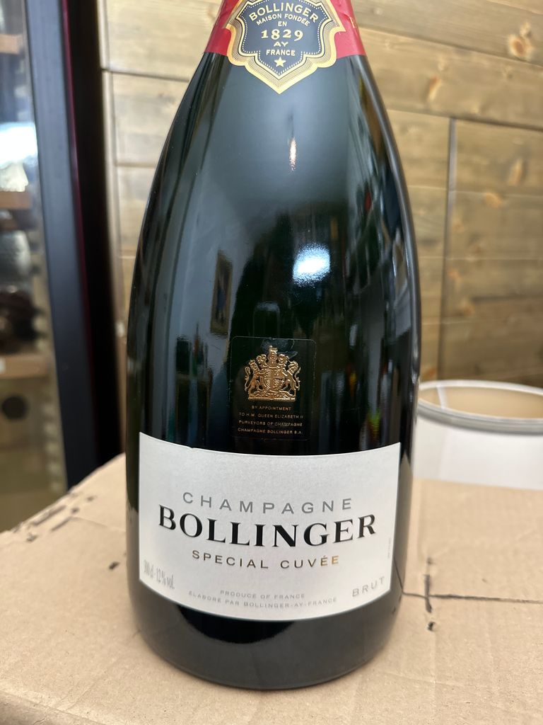 1829 Bollinger Champagne Special Cuvée