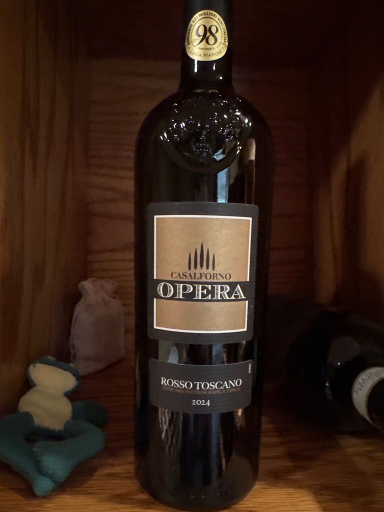 2015 Casalforno Opera Rosso Toscana IGT - CellarTracker