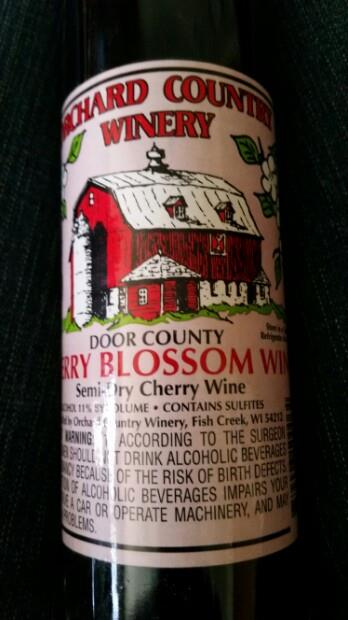 Nv Orchard Country Winery Cherry Cherry Blossom Usa