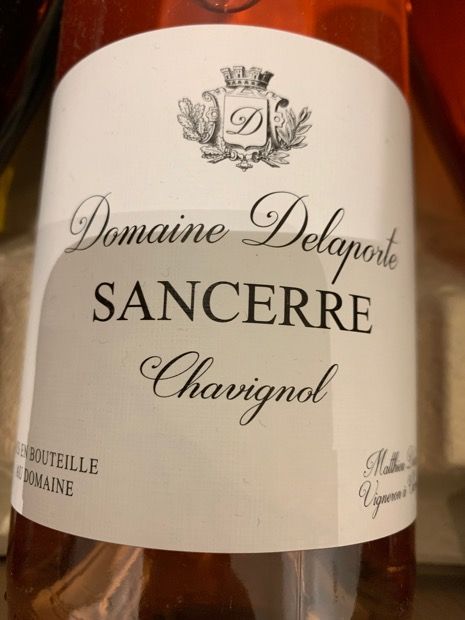 2019 Domaine Delaporte Sancerre Rosé Chavignol, France, Loire Valley ...