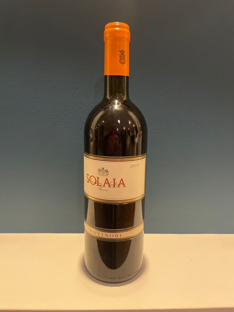 ANTINORI（アンティノリ）ソライア 2007 14.5％ 750ml O22L130036