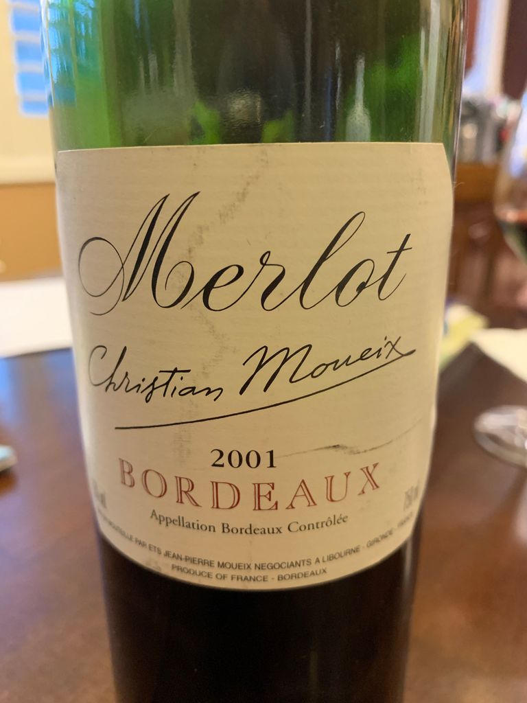 2000 Christian Moueix Merlot - CellarTracker