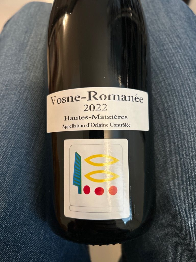 1988 Domaine Prieuré Roch Vosne-Romanée Les Hautes-Maizières 1988 Domaine Prieuré Roch Vosne-Romanée Les Hautes-Maizières